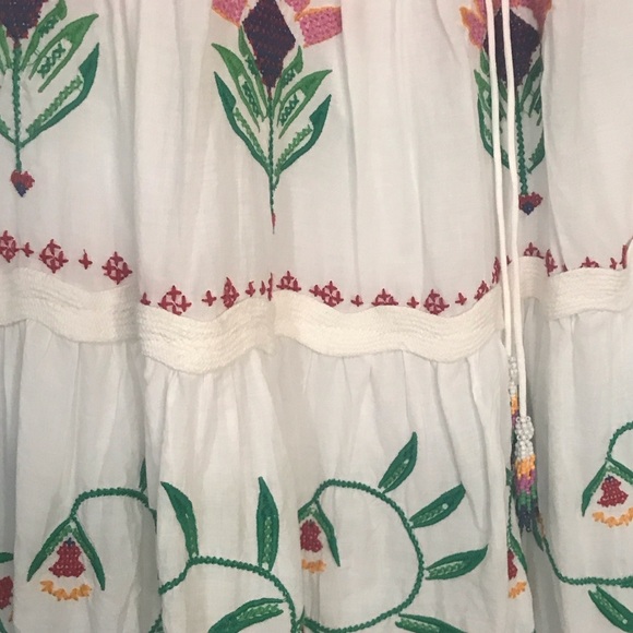 FARM Rio Summer Garden Maxi Skirt **altered piece** - Picture 15 of 16